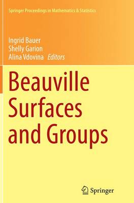 Cover of Beauville Surfaces and Groups