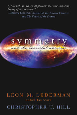 Book cover for Symmetry and Beautiful Universe