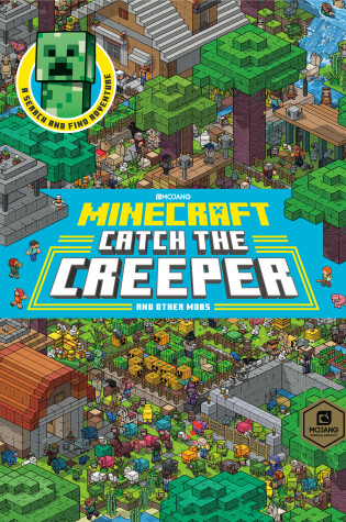 Cover of Catch the Creeper! (Minecraft)