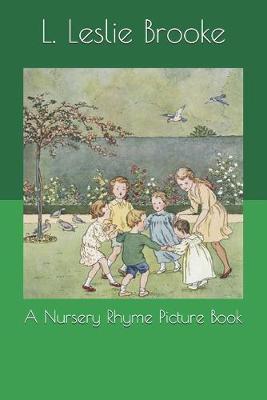 Book cover for A Nursery Rhyme Picture Book