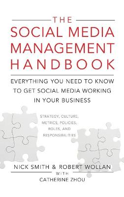 Book cover for The Social Media Management Handbook