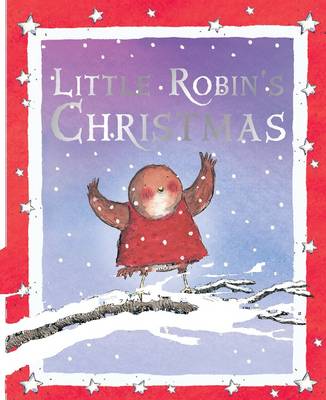 Book cover for Little Robin's Christmas