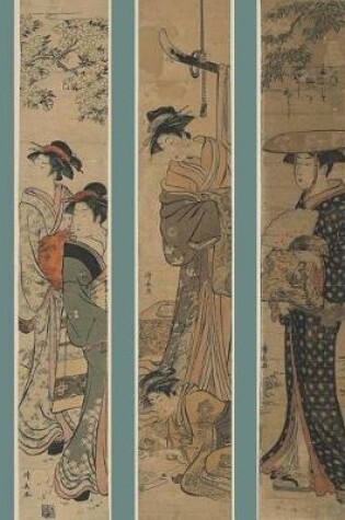 Cover of Ukiyo-E Japanese Print Notebook No.6