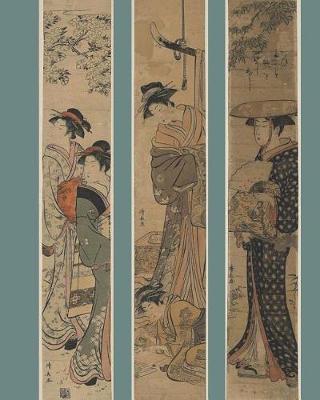 Cover of Ukiyo-E Japanese Print Notebook No.6