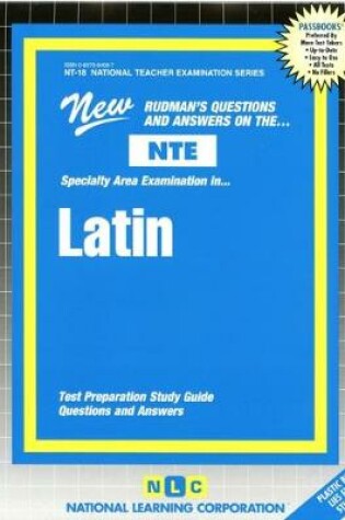 Cover of LATIN