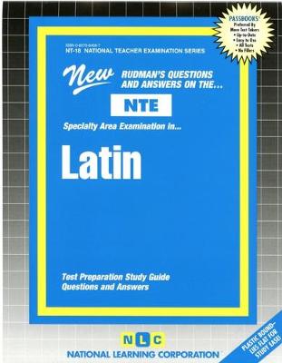 Book cover for LATIN