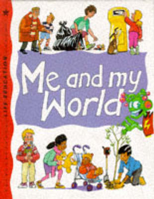 Book cover for Me and My World