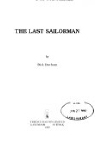 Cover of The Last Sailorman