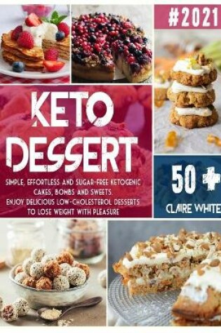 Cover of Keto Dessert Cookbook