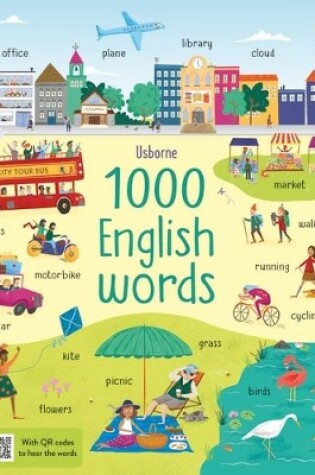 Cover of 1000 English Words