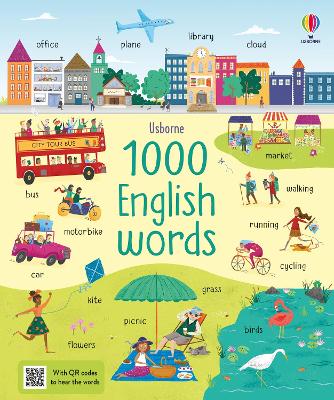 Book cover for 1000 English Words