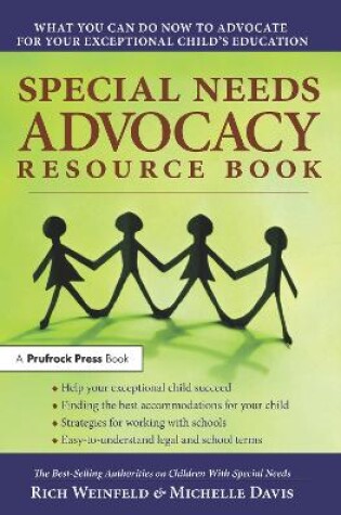 Cover of Special Needs Advocacy Resource