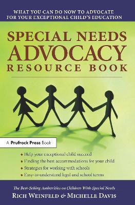 Book cover for Special Needs Advocacy Resource