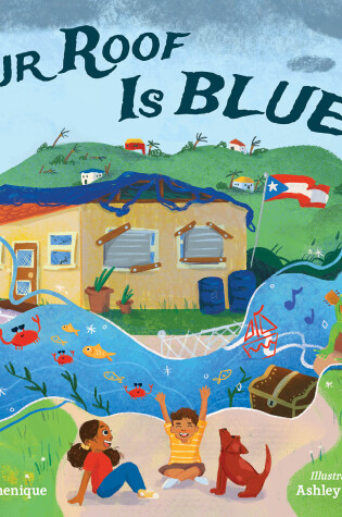 Cover of Our Roof Is Blue