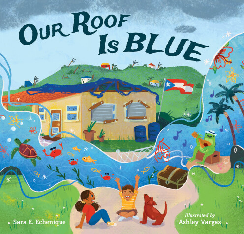 Book cover for Our Roof Is Blue