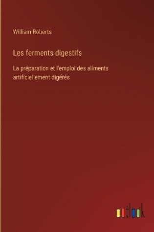 Cover of Les ferments digestifs