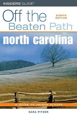 Cover of North Carolina Off the Beaten Path, 8th