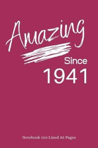 Cover of Amazing Since 1941