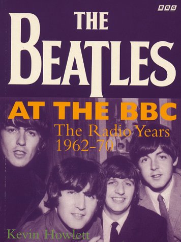 Book cover for "Beatles" at the BBC