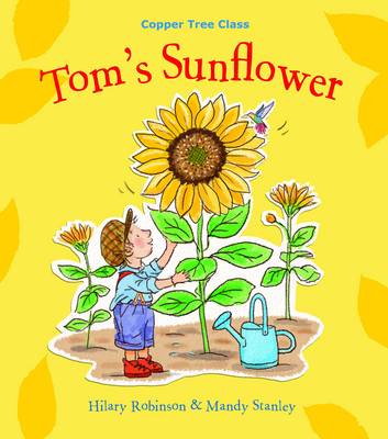 Book cover for Tom's Sunflower