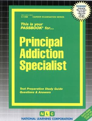 Book cover for Principal Addiction Specialist