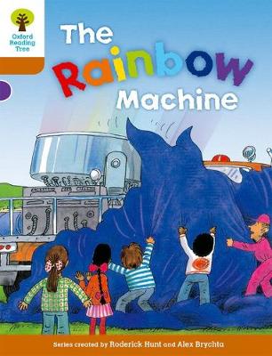 Cover of Oxford Reading Tree: Level 8: Stories: The Rainbow Machine