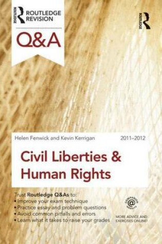 Cover of Q&A Civil Liberties & Human Rights 2011-2012