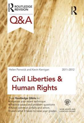 Book cover for Q&A Civil Liberties & Human Rights 2011-2012