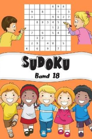 Cover of SUDOKU Band 18