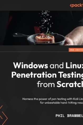 Cover of Windows and Linux Penetration Testing from Scratch