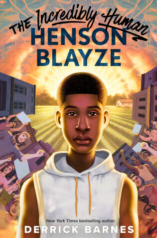 Cover of The Incredibly Human Henson Blayze