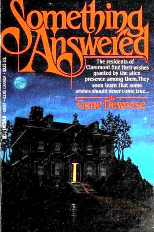 Cover of Something Answered