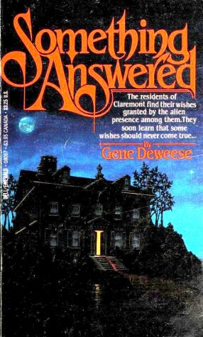 Book cover for Something Answered