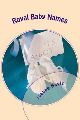Book cover for Royal Baby Names