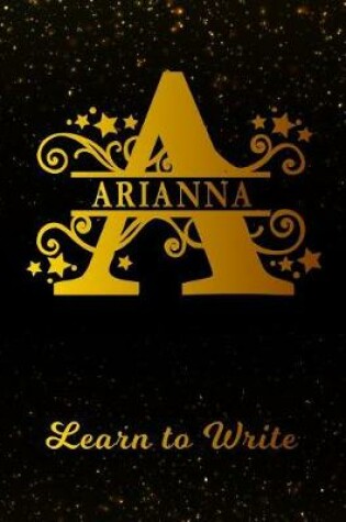 Cover of Arianna Learn to Write