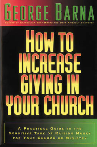 Cover of How to Increase Giving in Your Church