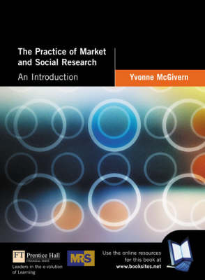 Book cover for The Practice of Market and Social Research: An  Introduction with     Marketing Research generic OCC PIN card