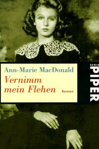 Cover of Vermimm Mein Flehen
