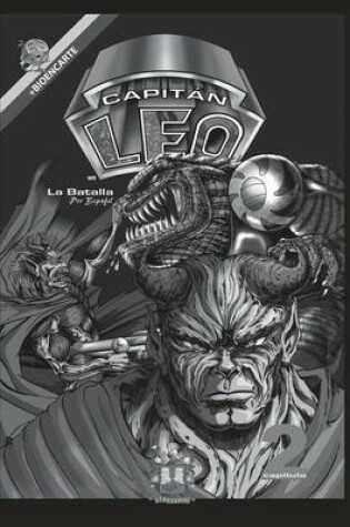 Cover of Comic Capitan Leo-Capitulo 2-Version Blanco y Negro