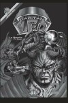 Book cover for Comic Capitan Leo-Capitulo 2-Version Blanco y Negro