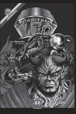 Book cover for Comic Capitan Leo-Capitulo 2-Version Blanco y Negro