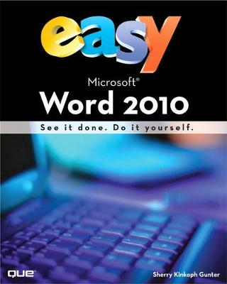 Cover of Easy Microsoft Word 2010 (UK Edition)