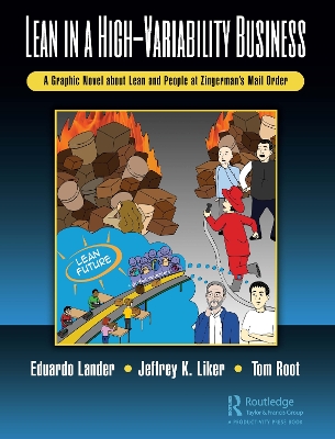 Book cover for Lean in a High-Variability Business