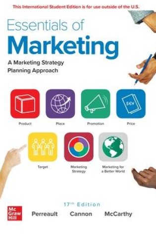 Cover of ISE Essentials of Marketing