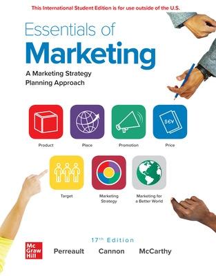 Book cover for ISE Essentials of Marketing