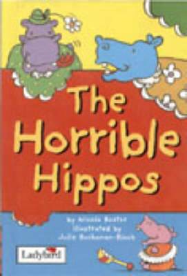 Book cover for Horrible Hippos