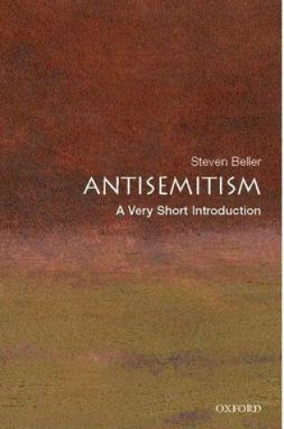 Cover of Antisemitism: A Very Short Introduction