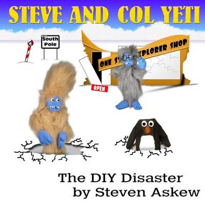 Book cover for The DIY Disaster