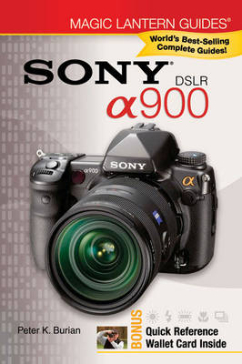 Cover of Sony DSLR A900