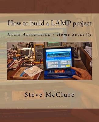 Book cover for How to build a LAMP project